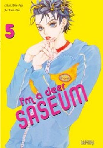 Couverture de l'album Saseum, I'm a deer - 5. Tome 5