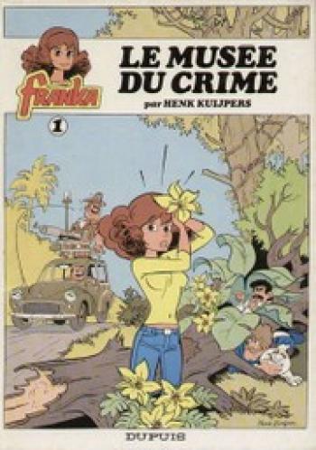 Couverture de l'album Franka (Dupuis) - 1. Le Musée du crime