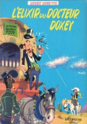 Couverture de l'album Lucky Luke (Dupuis) - 7. L'élixir du docteur Doxey