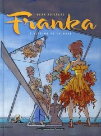 Couverture de l'album Franka (Humanoïdes associés) - 3. Victime de la mode