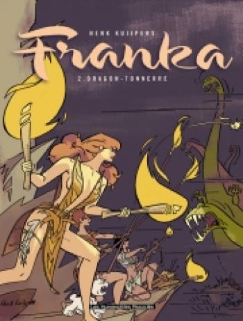 Couverture de l'album Franka (Humanoïdes associés) - 2. Dragon-tonnerre