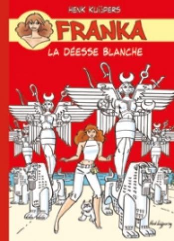 Couverture de l'album Franka (BD Must) - 20. La Déesse blanche