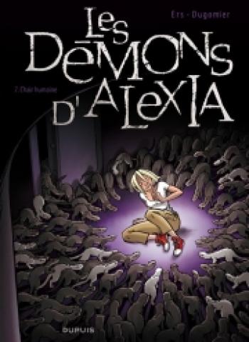Couverture de l'album Les Démons d'Alexia - 7. Chair humaine