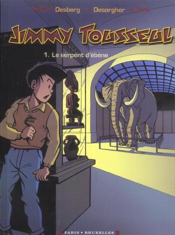 Couverture de l'album Jimmy Tousseul - 1. Le Serpent d'ébène