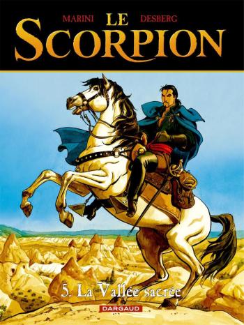 Couverture de l'album Le Scorpion - 5. La Vallée sacrée