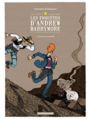Couverture de l'album Les enquêtes d'Andrew Barrymore - 2. Secrets de famille