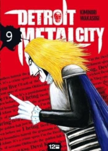 Couverture de l'album Detroit Metal City - 9. Tome 9