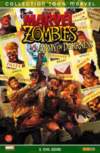 Couverture de l'album Marvel Zombies - 2. Evil dead