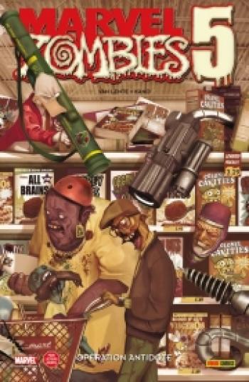 Couverture de l'album Marvel Zombies - 7. Opération antidote