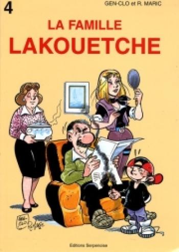 Couverture de l'album La Famille Lakouetche - 4. Tome 4
