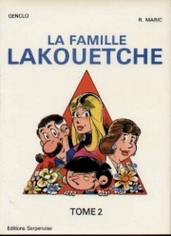 Couverture de l'album La Famille Lakouetche - 2. Tome 2