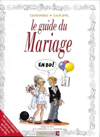 Couverture de l'album Les Guides en BD - 22. Le guide du mariage