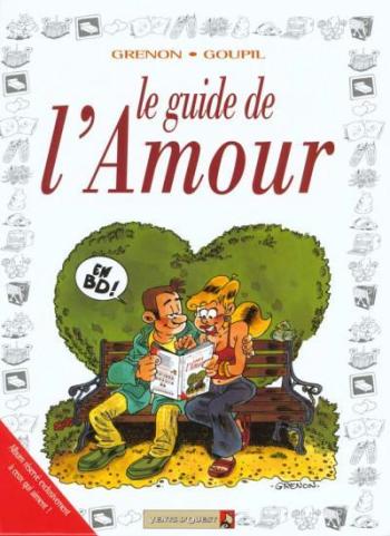 Couverture de l'album Les Guides en BD - 16. Le Guide de l'amour
