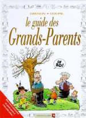 Couverture de l'album Les Guides en BD - 18. Le guide des grands-parents