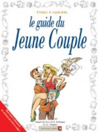 Couverture de l'album Les Guides en BD - 2. Le guide du jeune couple