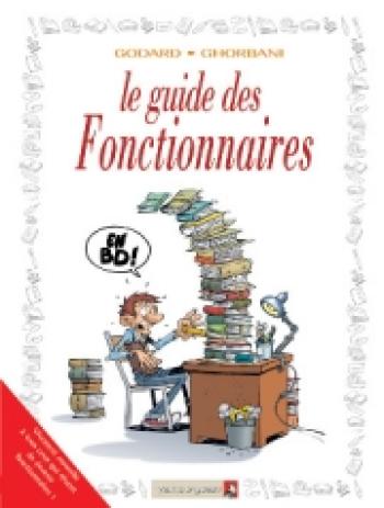 Couverture de l'album Les Guides en BD - 34. Le guide des fonctionnaires