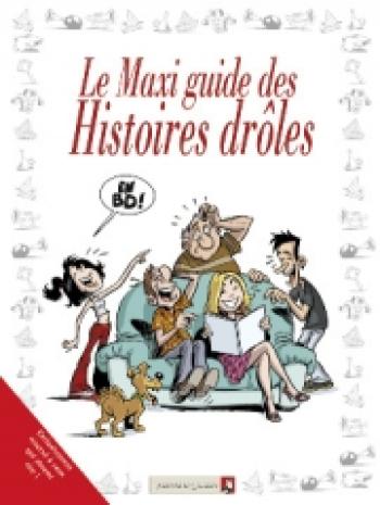 Couverture de l'album Les Guides en BD - HS. Le maxi guide des histoires drôles