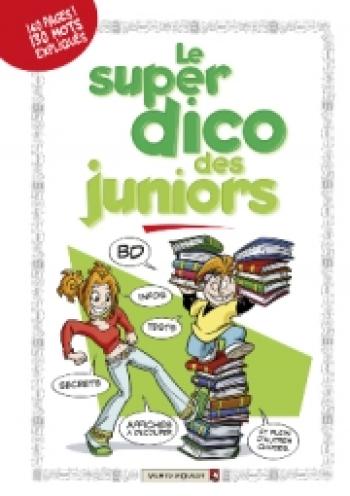 Couverture de l'album Les Guides junior - HS. Le Super dico des juniors