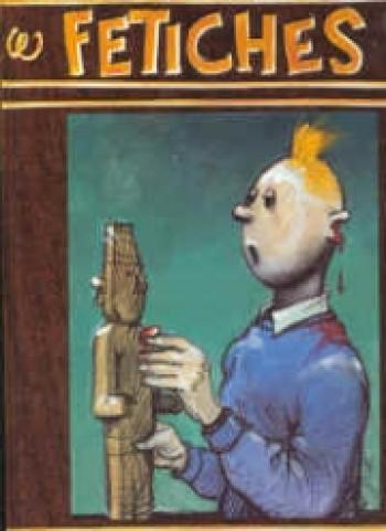 Couverture de l'album Tintin (Divers et HS) - HS. Fétiches