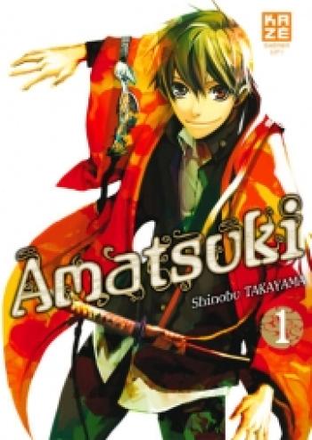 Couverture de l'album Amatsuki - 1. Tome 1