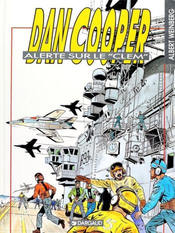 Couverture de l'album Dan Cooper - 40. Alerte sur le "Clem"