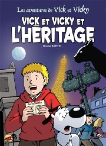 Couverture de l'album Les aventures de Vick et Vicky - 16. Vick et Vicky et l'héritage
