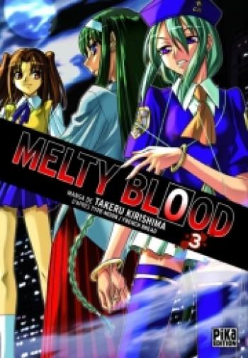 Couverture de l'album Melty blood - 3. Tome 3