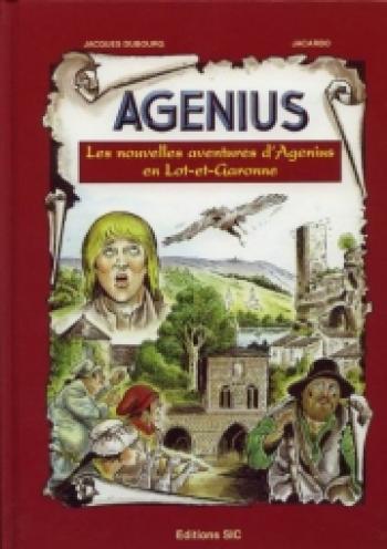 Couverture de l'album Les nouvelles aventures d'Agenius en Lot-et-Garonne (One-shot)