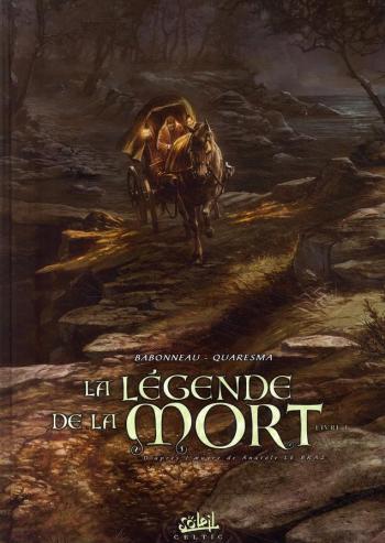 Couverture de l'album La Légende de la mort - 1. Livre 1