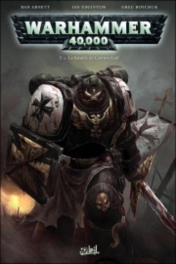 Couverture de l'album Warhammer 40.000 - 2. La bataille de Carrion Gulf