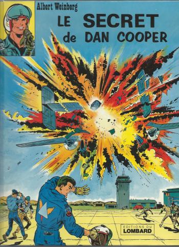 Couverture de l'album Dan Cooper - 8. Le Secret de Dan Cooper