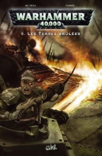 Couverture de l'album Warhammer 40.000 - 6. Les terres brûlées