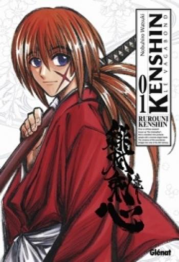 Couverture de l'album Kenshin le vagabond (Perfect edition) - 1. Tome 1