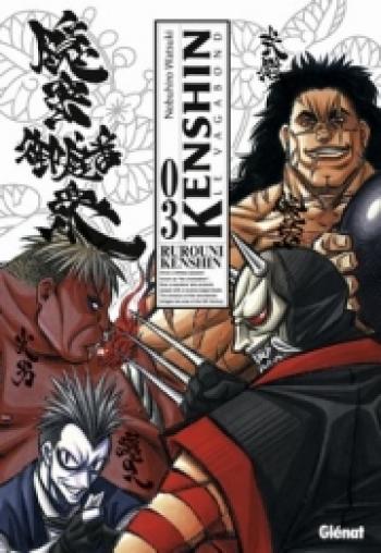 Couverture de l'album Kenshin le vagabond (Perfect edition) - 3. Kenshin perfect edition, Tome 3