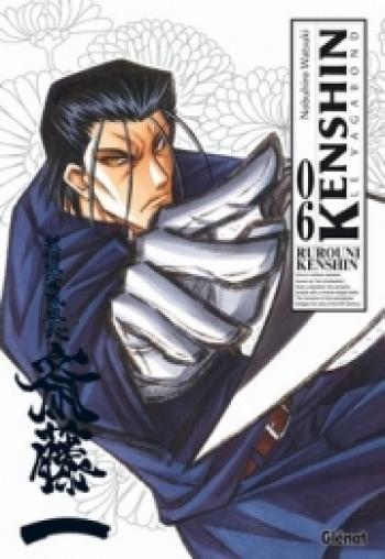 Couverture de l'album Kenshin le vagabond (Perfect edition) - 6. Kenshin perfect edition, Tome 6