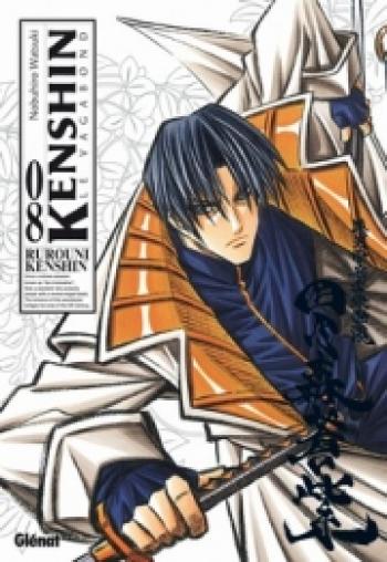 Couverture de l'album Kenshin le vagabond (Perfect edition) - 8. Kenshin perfect edition, Tome 8