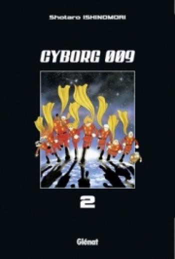 Couverture de l'album Cyborg 009 - 2. Tome 2