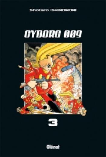 Couverture de l'album Cyborg 009 - 3. Tome 3