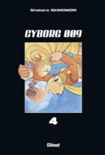 Couverture de l'album Cyborg 009 - 4. Tome 4