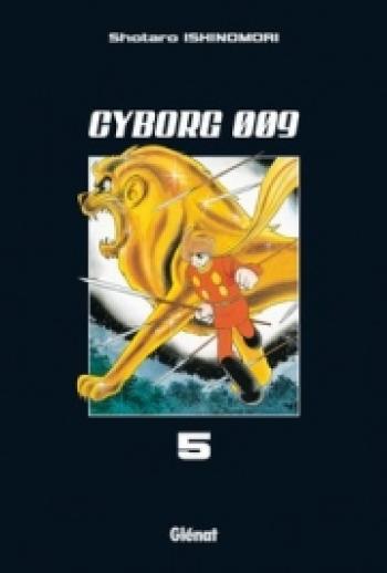 Couverture de l'album Cyborg 009 - 5. Tome 5