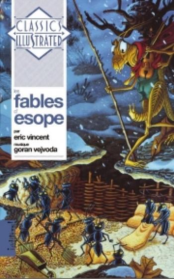 Couverture de l'album Classics illustrated - 6. Les fables d'Esope
