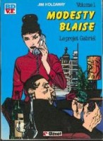 Modesty Blaise 1. Le projet Gabriel