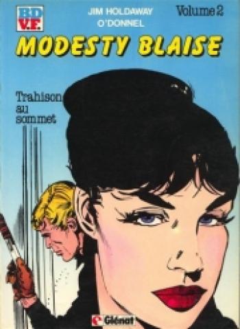 Couverture de l'album Modesty Blaise - 2. Trahison au sommet