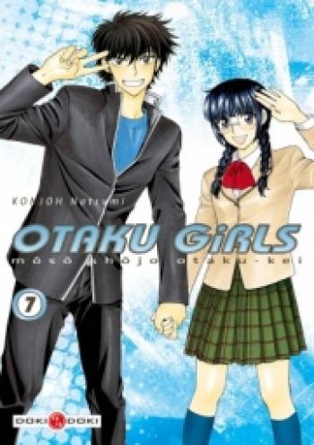Couverture de l'album Otaku Girls - 7. Tome 7