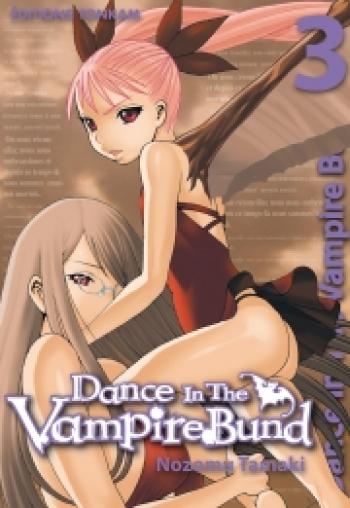 Couverture de l'album Dance in the Vampire Bund - 3. Tome 3