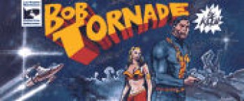 Couverture de l'album Bob Tornade - 1. Bob Tornade contre les Martiens de Vénus
