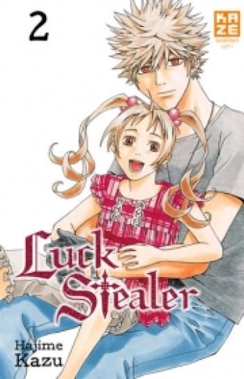 Couverture de l'album Luck stealer - 2. Tome 2