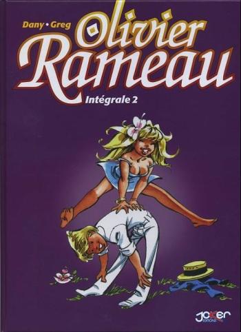Couverture de l'album Olivier Rameau - INT. Intégrale 2 - Tomes 4 à 6