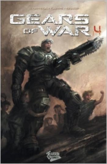 Couverture de l'album Gears of war - 4. Tome 4