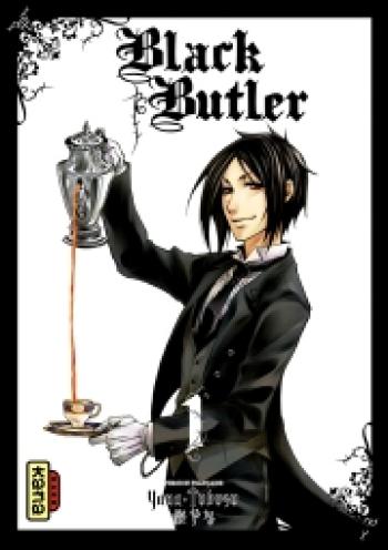 Couverture de l'album Black Butler - 1. Black Host